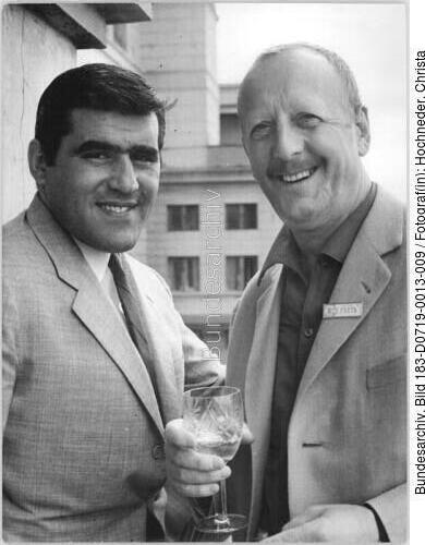 Moskau, Filmfestival, Mario Adorf, Erwin Geschonneck