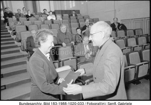 Berlin, Konrad-Wolf-Preis an Ruth Berghaus