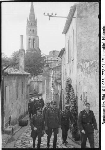 Frankreich, Saint Emilion, Stadtrundgang