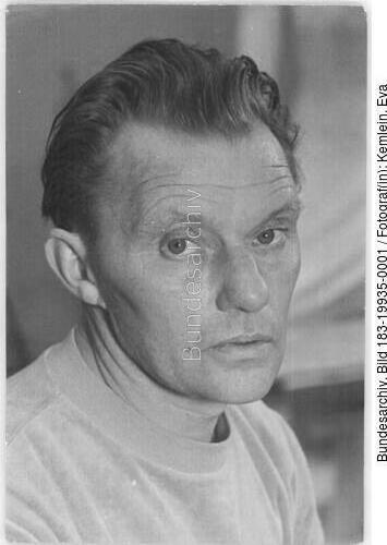 Bildhauer Fritz Cremer