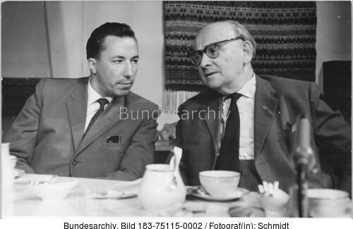 Berlin, DFF, Mittwochsgespräch, Gliga, Eisler