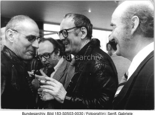 Berlin, Filmkongress, Wekwerth, Geschonneck, Thorndike