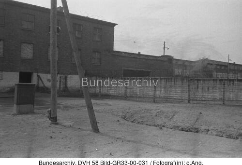 Berlin, Mauer, Bernauer Straße, Nordbahnhof