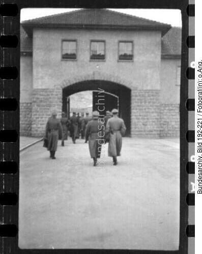 KZ Mauthausen, Besuch Heinrich Himmler, Gusen