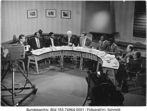 Berlin, DFF, Mittwochsgespräch mit Afrikanern