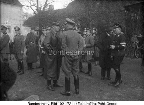 Gütergotz, Hubertus-Jagd, Viktor Lutze