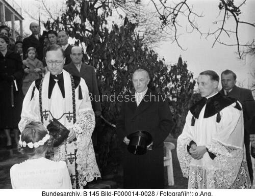 Bad Honnef, Konrad Adenauer, Paul Adenauer