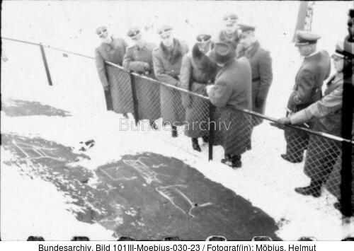 Norwegen, Besuch Heinrich Himmler