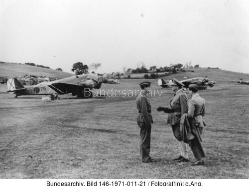 Spanien, Flugplatz, Hugo Sperrle