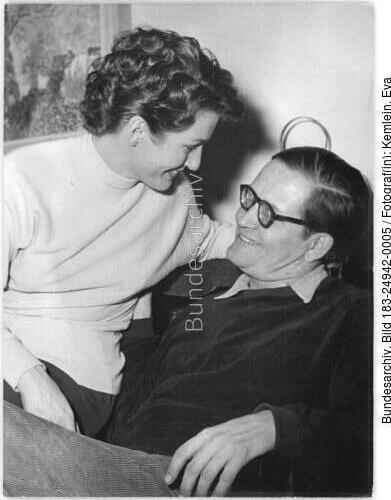 Inge Keller, Karl Eduard v. Schnitzler