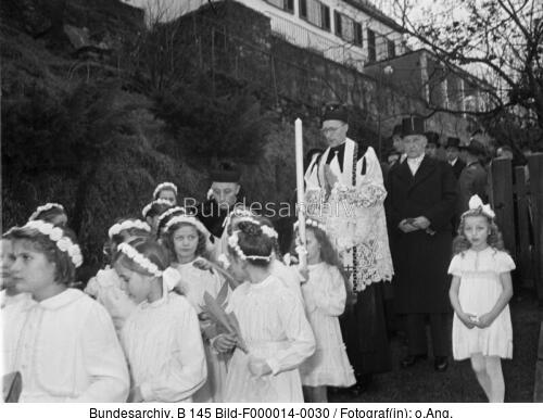 Bad Honnef, Konrad Adenauer, Paul Adenauer