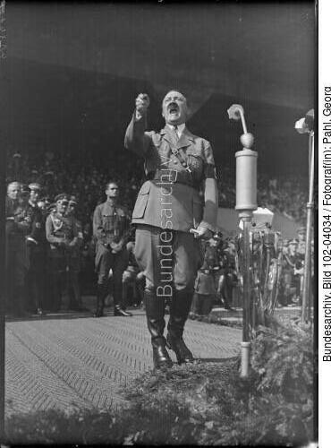 Nürnberg, Reichsparteitag, Rede Adolf Hitler