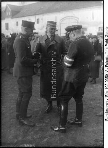 Gütergotz, Hubertus-Jagd, Viktor Lutze