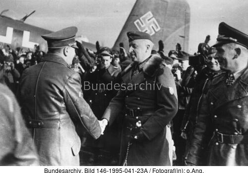 Ostfront, Adolf Hitler, Erich v. Manstein