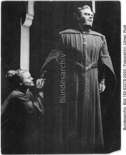 Berlin, Staatsoper, Szene aus "Ariedante"