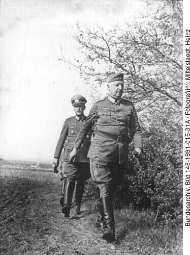 Russland, Erich v. Manstein