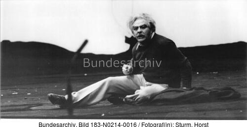 Berlin, Oper "Einstein", Szenenbild