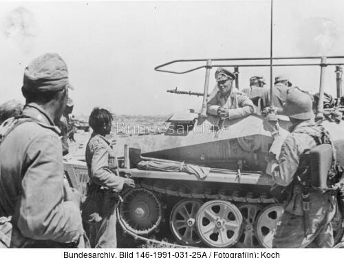 Nordafrika vor Tobruk, Rommel