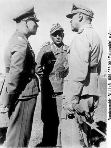Nordafrika, Rommel, Bayerlein, Kesselring
