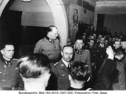 Niederlande, Besuch Heinrich Himmler