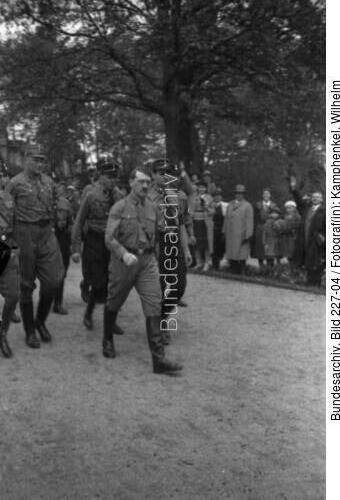 Bad Harzburg, Harzburger Front, Hitler