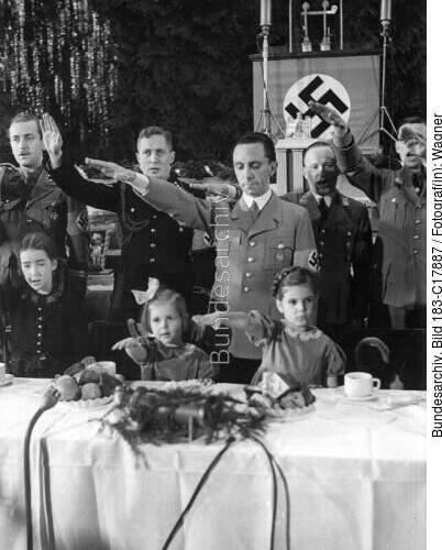 Berlin, Joseph Goebbels mit Kindern