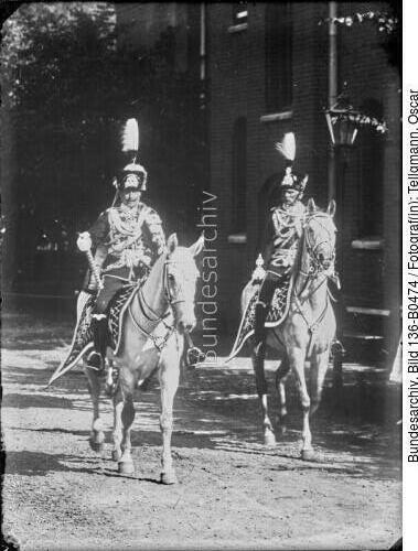 Kaiser Wilhelm II. und August v. Mackensen
