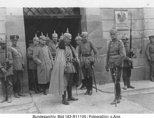 Kaiser Wilhelm II., August v. Mackensen