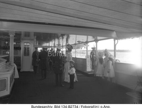 SMY "Hohenzollern", Zarenfamilie