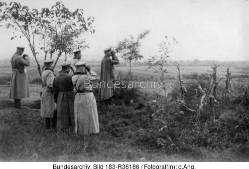 Ostfront, Donau-Übergang, August von Mackensen
