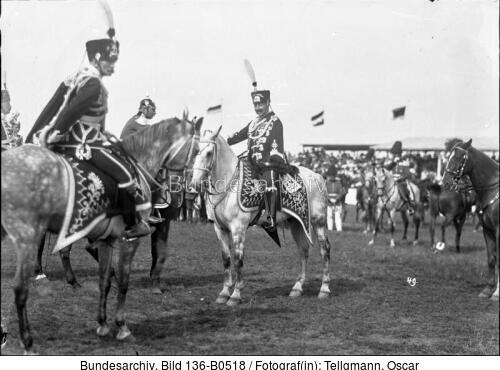 Kaiserparade, Kaiser Wilhelm II.
