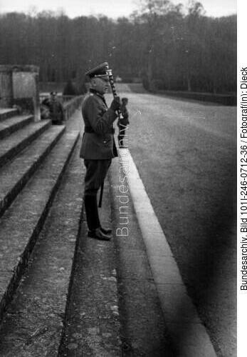 Frankreich, Erwin v. Witzleben