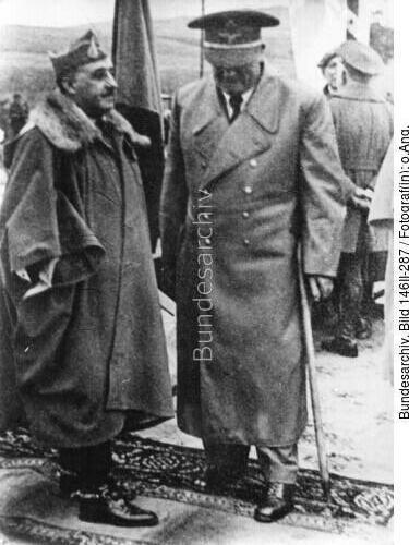 Spanien, Francisco Franco, Hugo Sperrle