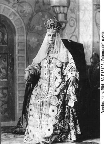Zarin Alexandra Feodorowna