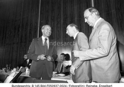 Bonn, Tagung CDU-Bundesausschuss, Dregger, Tindemans, Kohl