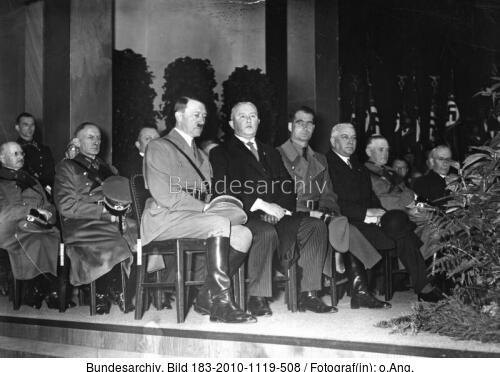 Berlin, Automobilausstellung, Eröffnung