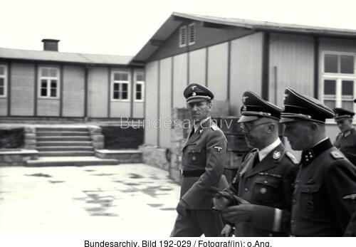 KZ Mauthausen, Besuch Heinrich Himmler
