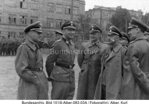 Russland, Prützmann, Wolff, Himmler