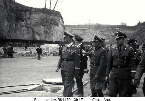 KZ Mauthausen, Besuch Heinrich Himmler