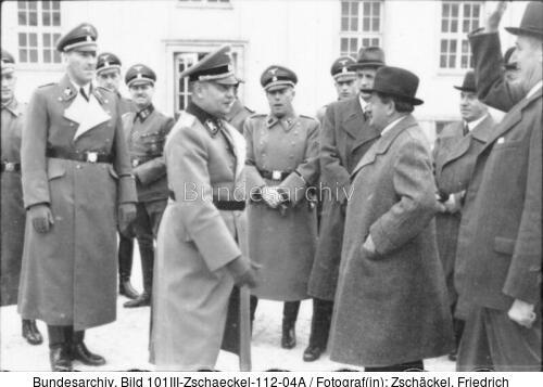 Wien, KTL-Eröffnungsfeier, SS-Männer, Porsche