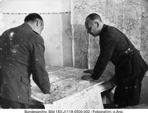 Spanien, Hans Seidemann, Wolfram v. Richthofen