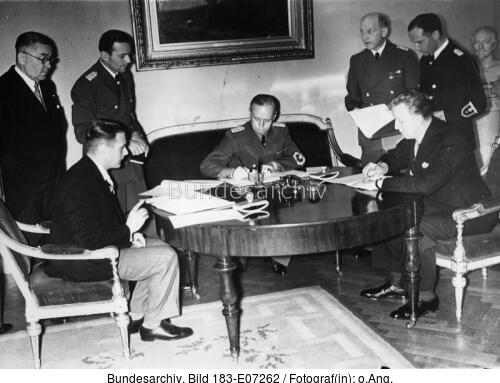 Berlin, Nichtangriffspakt mit Estland und Lettland