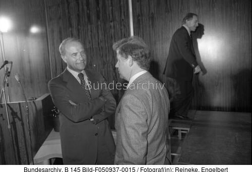 Bonn, Tagung CDU-Bundesausschuss, Dregger, Biedenkopf
