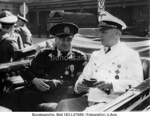 Salzburg, Joachim v. Ribbentrop, Ion Gugurtu