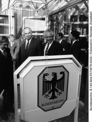 Koblenz, Einweihung Neubau Bundesarchiv