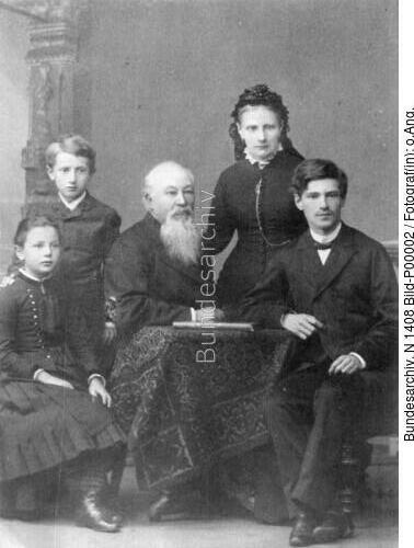 Riga, Familie Albert Rohrbach
