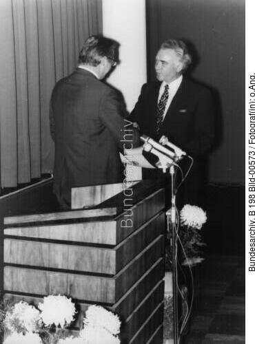 Koblenz, Wolfgang Mommsen und Hans Booms