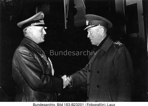 Joachim v. Ribbentrop, Ion Antonescu
