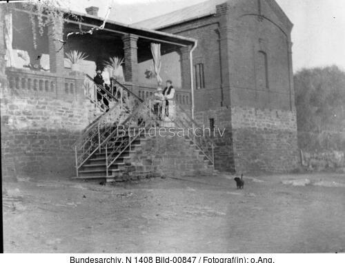 Deutsch-Südwestafrika, Windhuk, Haus Rohrbach
