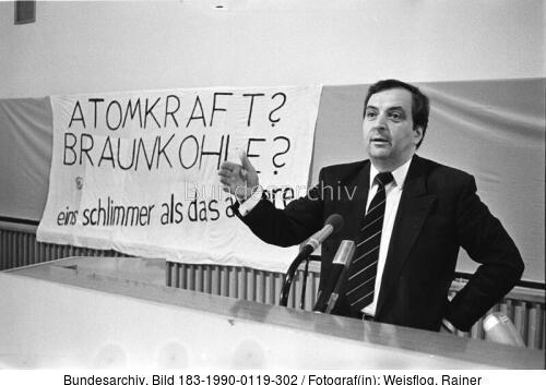Bez. Cottbus, Klaus Töpfer